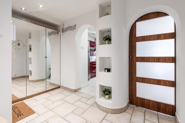 Foto van Stadsappartement in Warschau - Vakantiehuis in Warszawa 2 - Landing