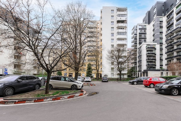 Foto van Stadsappartement in Warschau - Vakantiehuis in Warszawa 2 - ExteriorSummer