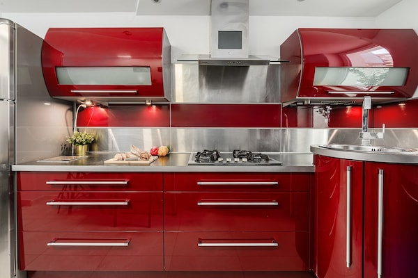 Foto van Stadsappartement in Warschau - Vakantiehuis in Warszawa 2 - Kitchen