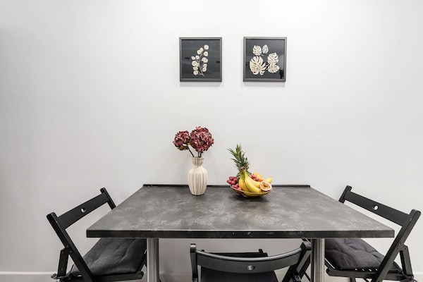 Foto van Stadsappartement in Warschau - Vakantiehuis in Warszawa 2 - DiningRoom