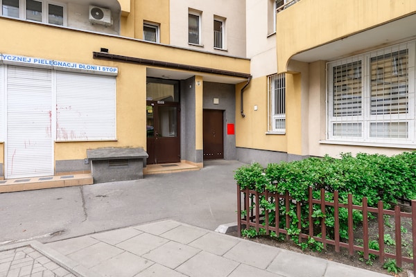 Foto van Stadsappartement in Warschau - Vakantiehuis in Warszawa 2 - ExteriorSummer