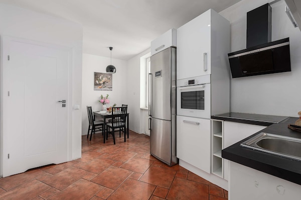 Foto van Verblijf in Warschau vlakbij winkels - Vakantiehuis in Warszawa - Kitchen