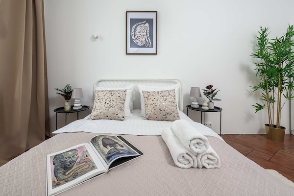 Foto van Verblijf in Warschau vlakbij winkels - Vakantiehuis in Warszawa - BedRoom