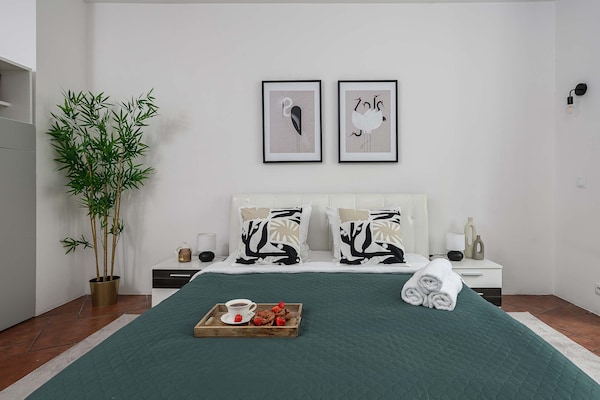 Foto van Verblijf in Warschau vlakbij winkels - Vakantiehuis in Warszawa - BedRoom