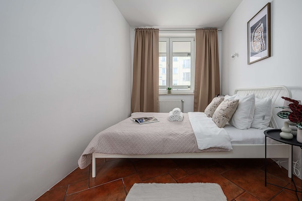 Foto van Verblijf in Warschau vlakbij winkels - Vakantiehuis in Warszawa - BedRoom