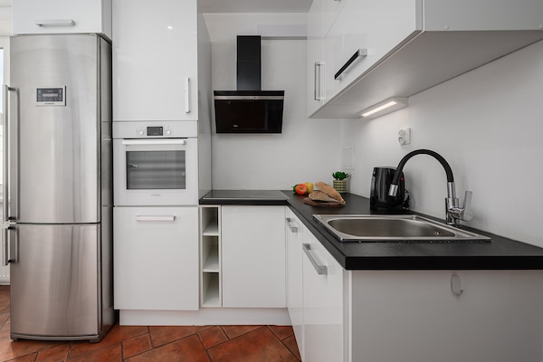 Foto van Verblijf in Warschau vlakbij winkels - Vakantiehuis in Warszawa - Kitchen
