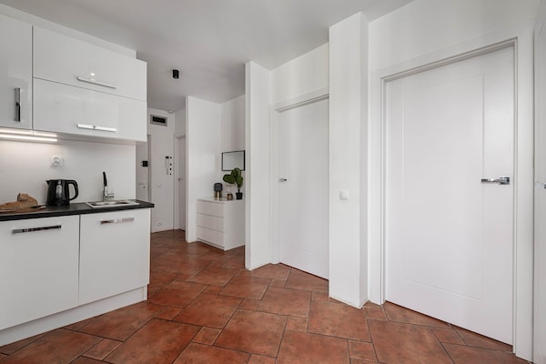 Foto van Verblijf in Warschau vlakbij winkels - Vakantiehuis in Warszawa - Kitchen