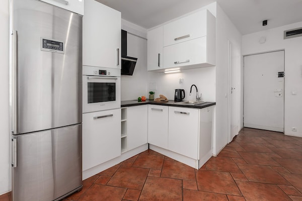 Foto van Verblijf in Warschau vlakbij winkels - Vakantiehuis in Warszawa - Kitchen