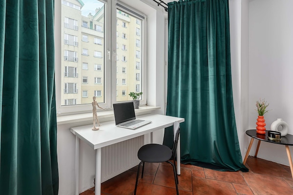 Foto van Verblijf in Warschau vlakbij winkels - Vakantiehuis in Warszawa - Facilities