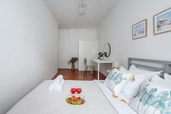 Foto van Verblijf in Warschau vlakbij winkels - Vakantiehuis in Warszawa - BedRoom