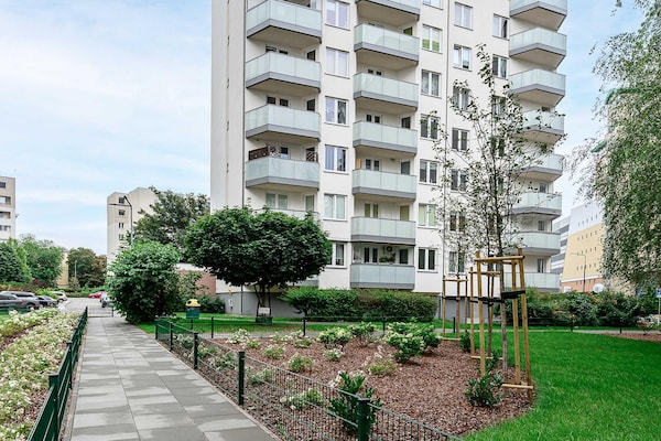 Foto van Verblijf in Warschau vlakbij winkels - Vakantiehuis in Warszawa - ExteriorSummer