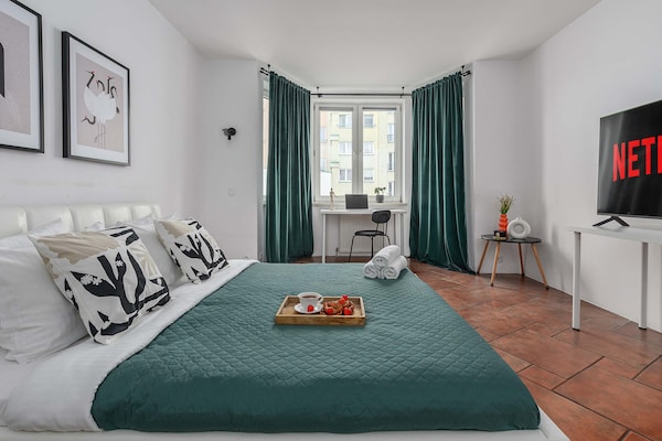 Foto van Verblijf in Warschau vlakbij winkels - Vakantiehuis in Warszawa - BedRoom