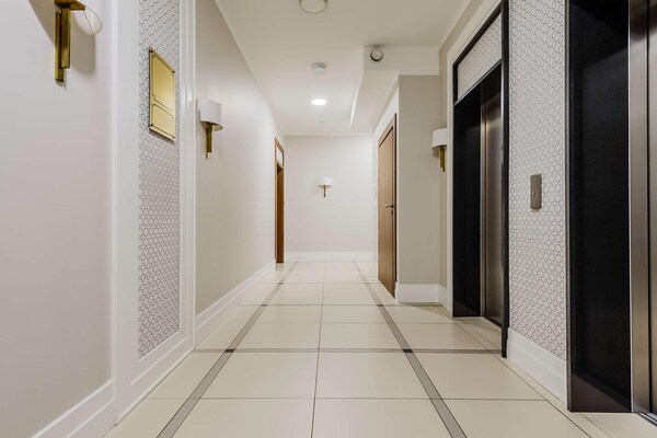 Foto van Siedmiogrodzka appartement met uitzicht - Vakantiehuis in Warszawa - Landing