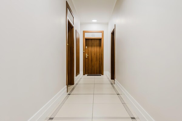 Foto van Siedmiogrodzka appartement met uitzicht - Vakantiehuis in Warszawa - Landing