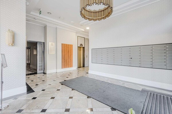 Foto van Siedmiogrodzka appartement met uitzicht - Vakantiehuis in Warszawa - Landing