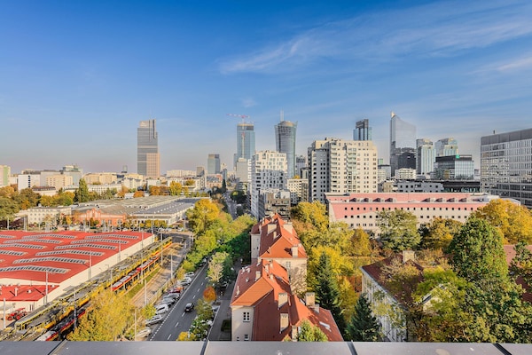 Foto van Siedmiogrodzka appartement met uitzicht - Vakantiehuis in Warszawa - ViewSummer