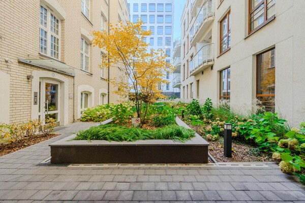 Foto van Siedmiogrodzka appartement met uitzicht - Vakantiehuis in Warszawa - AreaSummer1KM