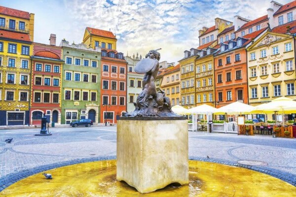 Foto van Siedmiogrodzka appartement met uitzicht - Vakantiehuis in Warszawa - AreaSummer1KM