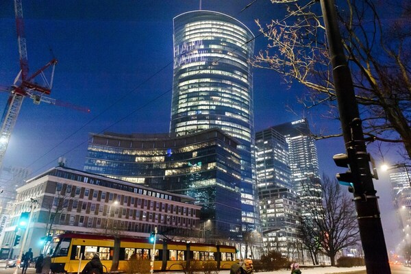 Foto van Siedmiogrodzka appartement met uitzicht - Vakantiehuis in Warszawa - AreaSummer5KM