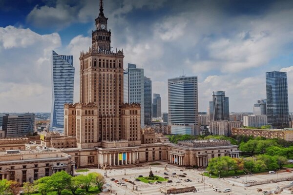 Foto van Siedmiogrodzka appartement met uitzicht - Vakantiehuis in Warszawa - AreaSummer5KM