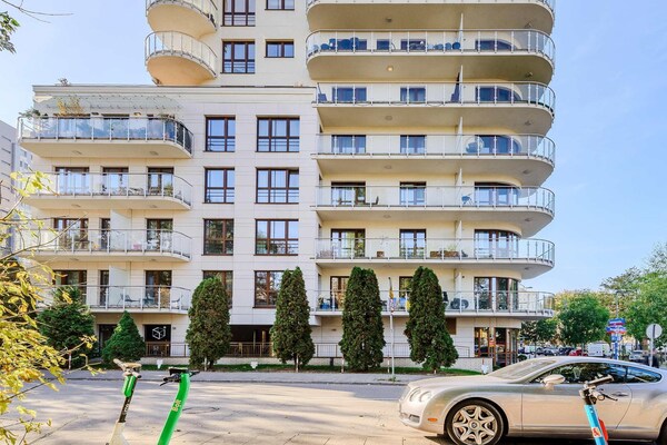 Foto van Siedmiogrodzka appartement met uitzicht - Vakantiehuis in Warszawa - ExteriorSummer