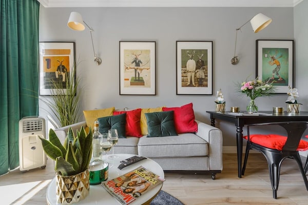 Foto van Rustig appartement met garage - Vakantiehuis in Warszawa 2 - LivingRoom