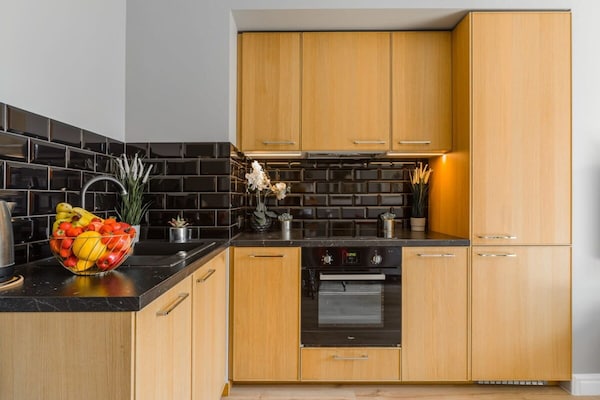 Foto van Rustig appartement met garage - Vakantiehuis in Warszawa 2 - Kitchen