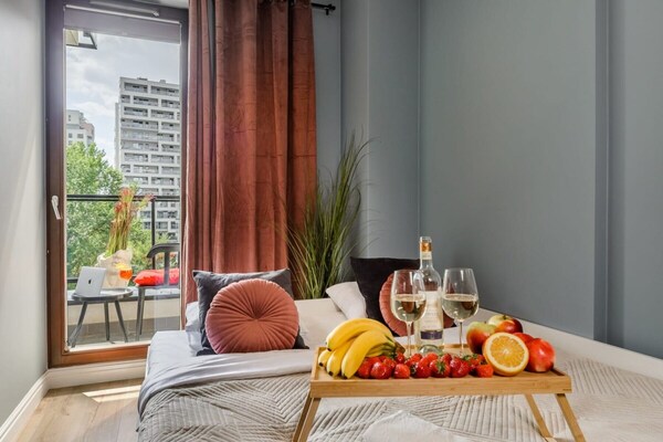 Foto van Rustig appartement met garage - Vakantiehuis in Warszawa 2 - BedRoom