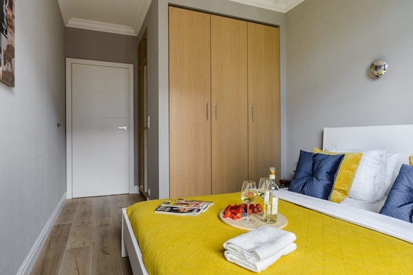 Foto van Rustig appartement met garage - Vakantiehuis in Warszawa 2 - BedRoom