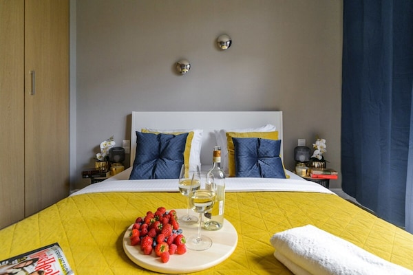 Foto van Rustig appartement met garage - Vakantiehuis in Warszawa 2 - BedRoom
