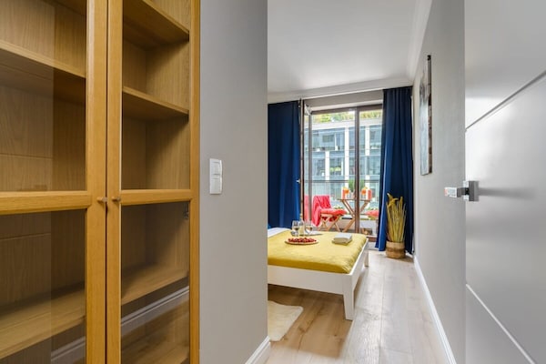 Foto van Rustig appartement met garage - Vakantiehuis in Warszawa 2 - BedRoom