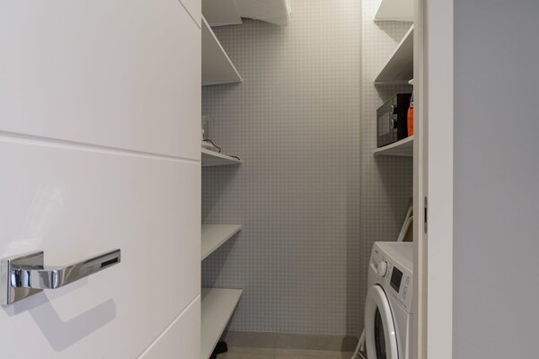 Foto van Rustig appartement met garage - Vakantiehuis in Warszawa 2 - BathRoom