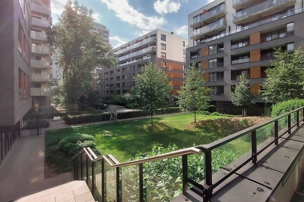 Foto van Rustig appartement met garage - Vakantiehuis in Warszawa 2 - AreaSummer1KM