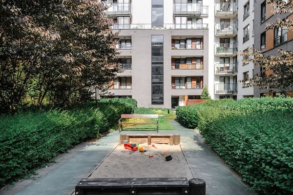 Foto van Rustig appartement met garage - Vakantiehuis in Warszawa 2 - AreaSummer1KM