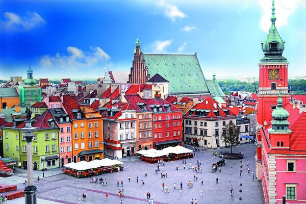 Foto van Rustig appartement met garage - Vakantiehuis in Warszawa 2 - AreaSummer5KM