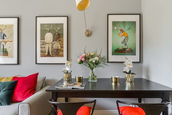 Foto van Rustig appartement met garage - Vakantiehuis in Warszawa 2 - DiningRoom