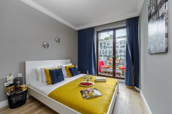 Foto van Rustig appartement met garage - Vakantiehuis in Warszawa 2 - BedRoom