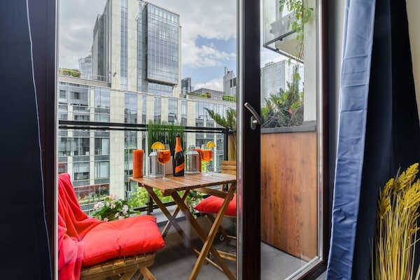 Foto van Rustig appartement met garage - Vakantiehuis in Warszawa 2 - TerraceBalcony
