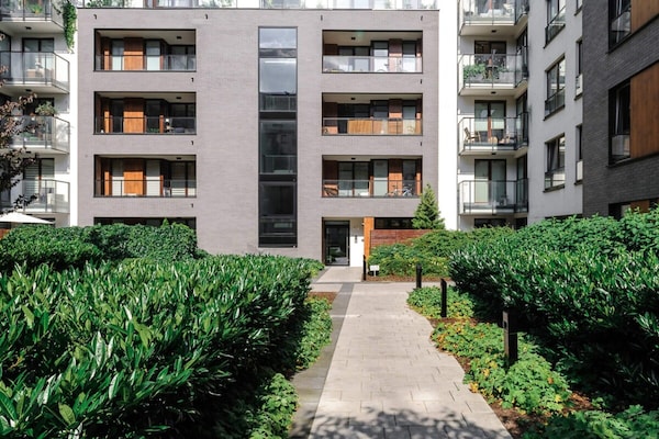 Foto van Rustig appartement met garage - Vakantiehuis in Warszawa 2 - ExteriorSummer