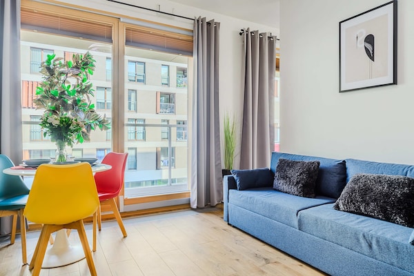 Foto van Verblijf in de buurt van het treinstation. - Vakantiehuis in Warszawa - LivingRoom
