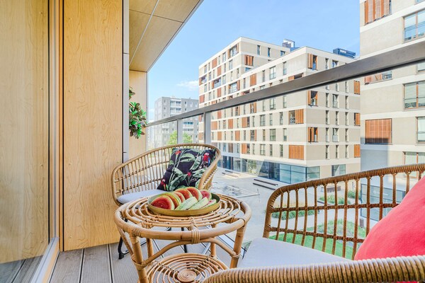 Foto van Verblijf in de buurt van het treinstation. - Vakantiehuis in Warszawa - TerraceBalcony