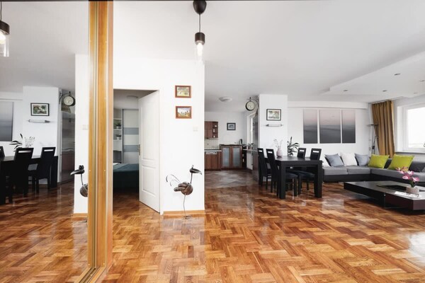 Foto van Woning in Warschau nabij het centrum - Vakantiehuis in Warszawa 2 - Landing