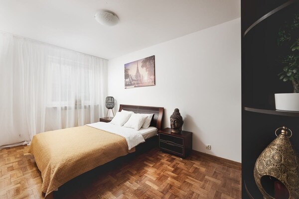 Foto van Woning in Warschau nabij het centrum - Vakantiehuis in Warszawa 2 - BedRoom