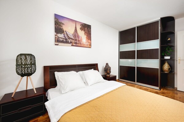 Foto van Woning in Warschau nabij het centrum - Vakantiehuis in Warszawa 2 - BedRoom