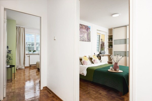 Foto van Woning in Warschau nabij het centrum - Vakantiehuis in Warszawa 2 - BedRoom