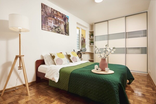 Foto van Woning in Warschau nabij het centrum - Vakantiehuis in Warszawa 2 - BedRoom
