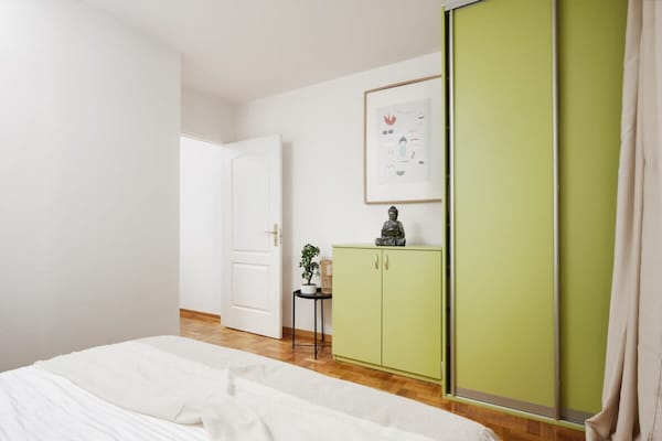 Foto van Woning in Warschau nabij het centrum - Vakantiehuis in Warszawa 2 - BedRoom