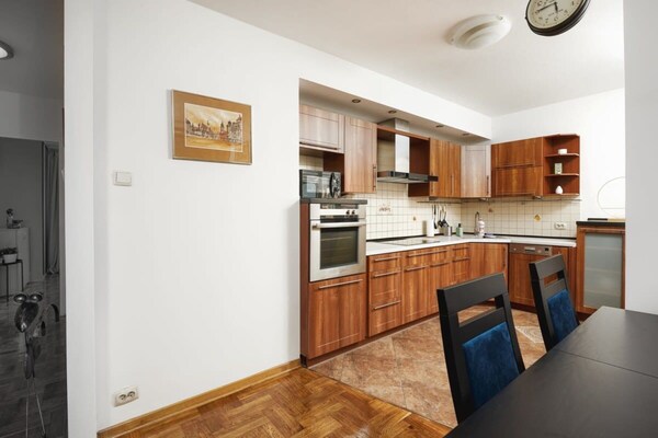 Foto van Woning in Warschau nabij het centrum - Vakantiehuis in Warszawa 2 - Kitchen