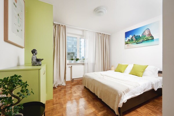 Foto van Woning in Warschau nabij het centrum - Vakantiehuis in Warszawa 2 - BedRoom