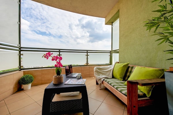 Foto van Woning in Warschau nabij het centrum - Vakantiehuis in Warszawa 2 - TerraceBalcony